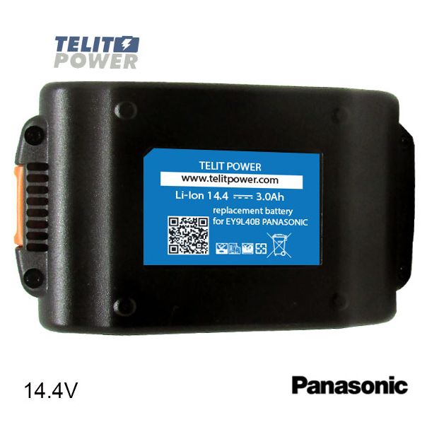 TELIT POWER 14.4V 3000mAh LiIon - Baterija za ručni alat PANASONIC EY9L40B - EP3284502