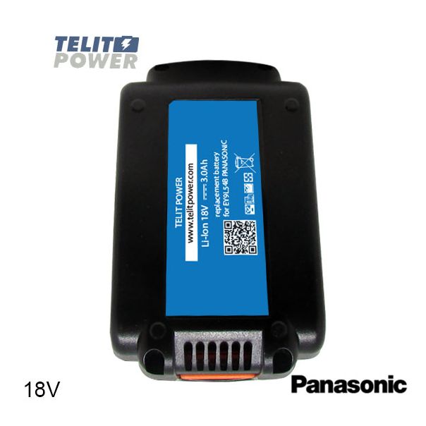 TELIT POWER 18V 3000mAh LiIon - Baterija EY9L54B za PANASONIC 18V ručne alate - EP3286448
