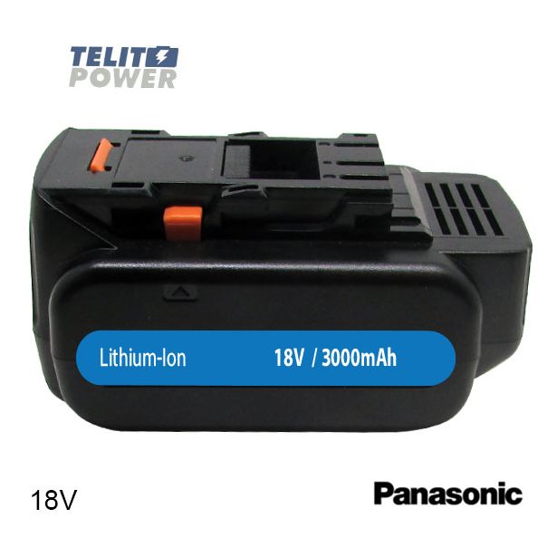 TELIT POWER 18V 3000mAh LiIon - Baterija EY9L54B za PANASONIC 18V ručne alate - EP3286448