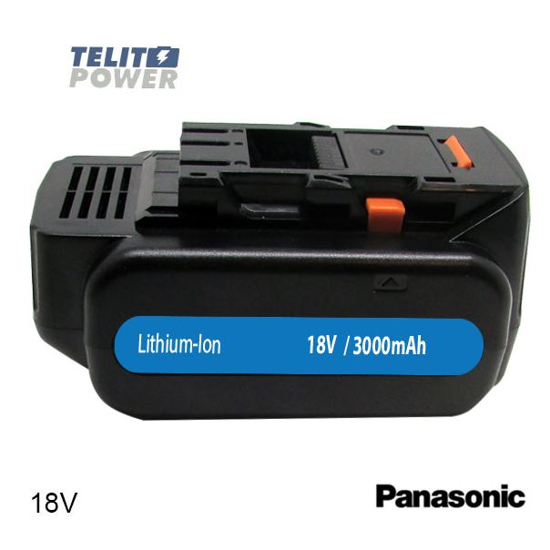 TELIT POWER 18V 3000mAh LiIon - Baterija EY9L54B za PANASONIC 18V ručne alate - EP3286448