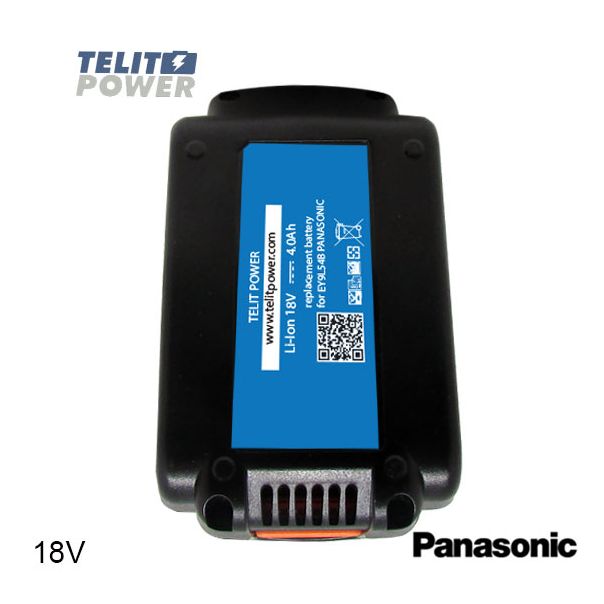 TELIT POWER 18V 4000mAh LiIon - Baterija EY9L54B za PANASONIC 18V ručne alate - EP3287000