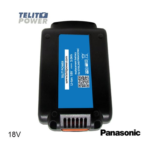 TELIT POWER 18V 5000mAh LiIon - Baterija EY9L54B za PANASONIC 18V ručne alate - EP3287144