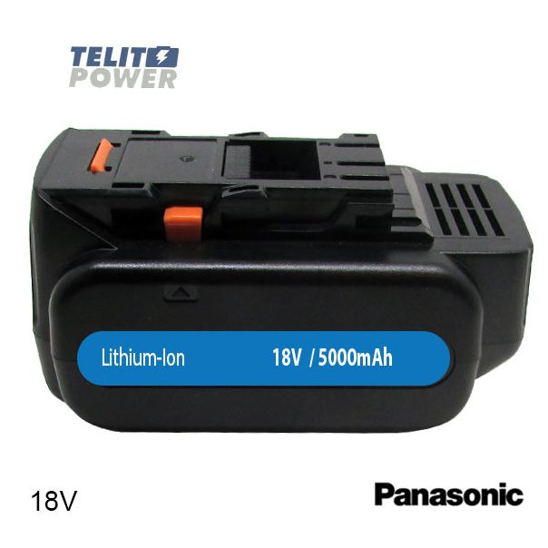 TELIT POWER 18V 5000mAh LiIon - Baterija EY9L54B za PANASONIC 18V ručne alate - EP3287144