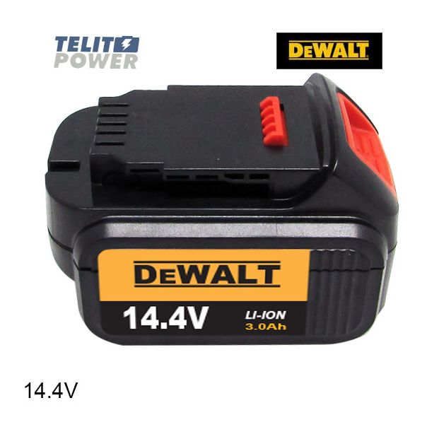 TELIT POWER 14.4V 3000mAh LiIon - Baterija za ručni alat DEWALT DCB140 - EP3286550