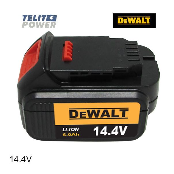 TELIT POWER 14.4V 6000mAh LiIon - Baterija za ručni alat DEWALT DCB140 - EP3283002