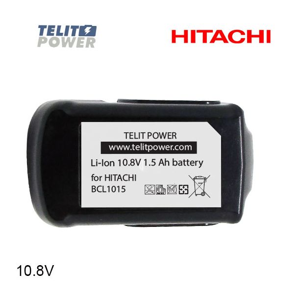 TELIT POWER 10.8V 1500mAh - Baterija za ručni alat HITACHI BCL1015 - EP3286580