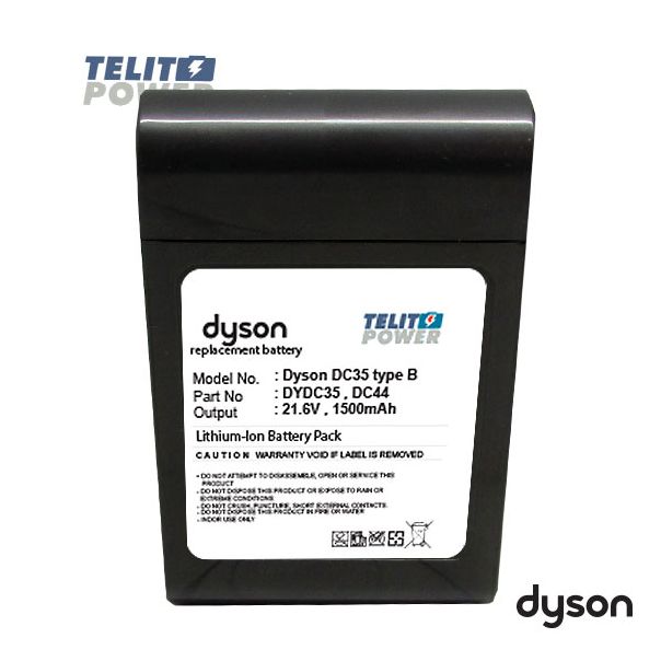 TELIT POWER DYSON DC35 TIP B za usisivač baterija Li-Ion 21.6V 1500mAh - EP3287147