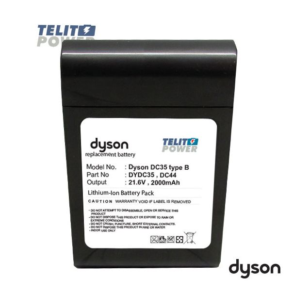 TELIT POWER DYSON DC35 TIP B baterija za usisivač Li-Ion 21.6V 2000mAh - EP3286143
