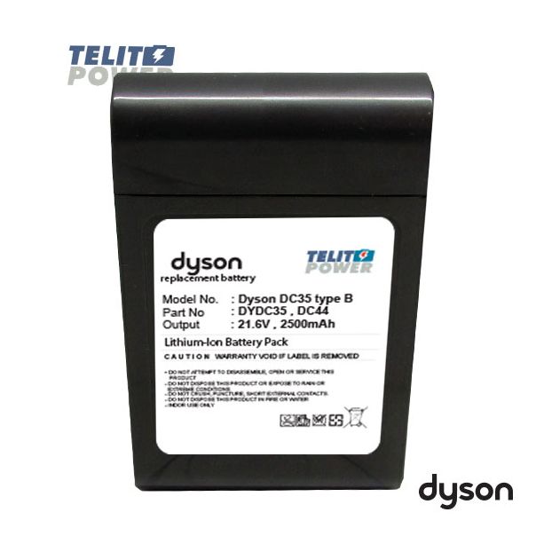 TELIT POWER DYSON DC35 TIP B baterija za usisivač Li-Ion 21.6V 2500mAh - EP3285527