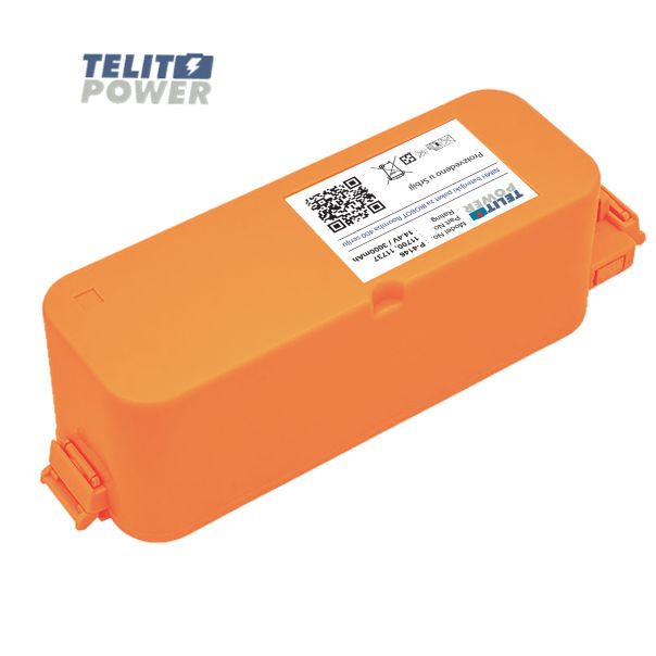 TELIT POWER Baterija NiMH 14.4V 3000mAh Panasonic za iRobot usisivač ROOMBA APC 400 seriju - EP3286182