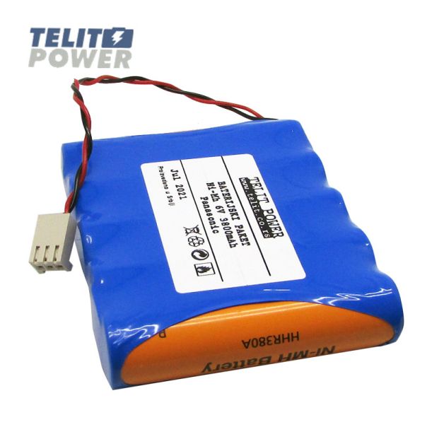 TELIT POWER Baterija za ULTRAZVUČNI MERAČ PROTOKA UFM610P NiMH 6V 3800mAh Panasonic - EP3282984