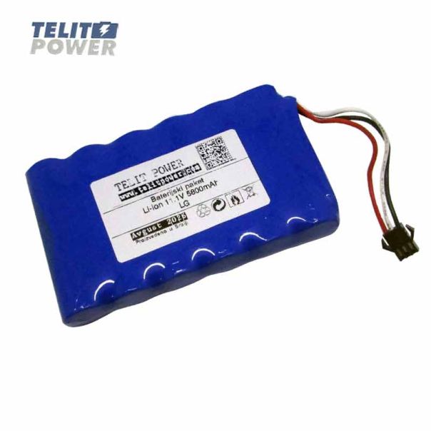 TELIT POWER BISTOS BT-770 Li-Ion baterija 11.1V 5800mAh – za medicinske uređaje - EP3284559