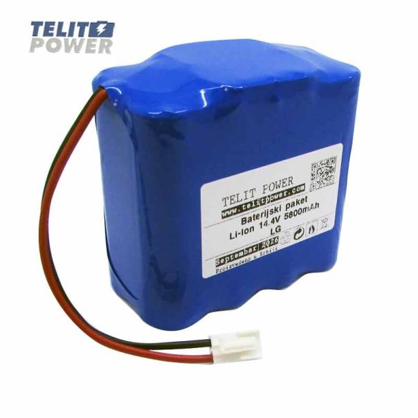 TELIT POWER Edan F6 F9 Fetal monitor baterija 14.4V 5800mAh – zamenska Li-ion - EP3283722