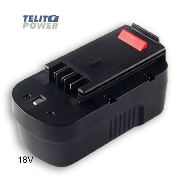 TELIT POWER Black & Decker NiCd Baterija 18V 2500mAh za ručni alat - EP3286940