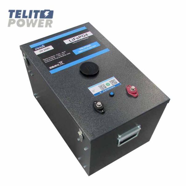 TELIT POWER Akumulator za ARA 85 / BM 140 mašinu za pranje podova 24V 280Ah LiFePO4 - EP3283341