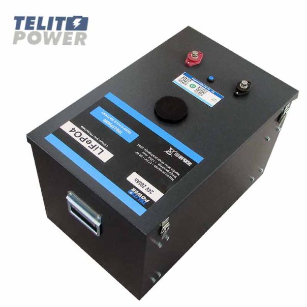 TELIT POWER Akumulator za ARA 85 / BM 140 mašinu za pranje podova 24V 280Ah LiFePO4 - EP3283341