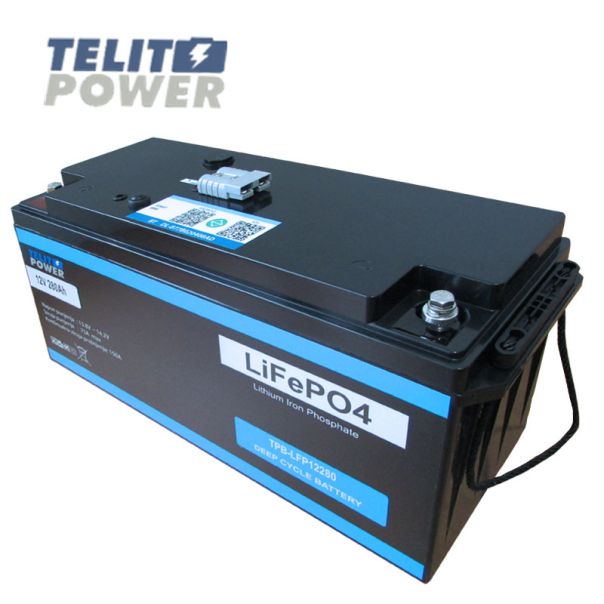 TELIT POWER Akumulator sa Bluetooth konekcijom 12V 280Ah TPB-LFP12280 LiFePO4 Telit Power - EP3286559