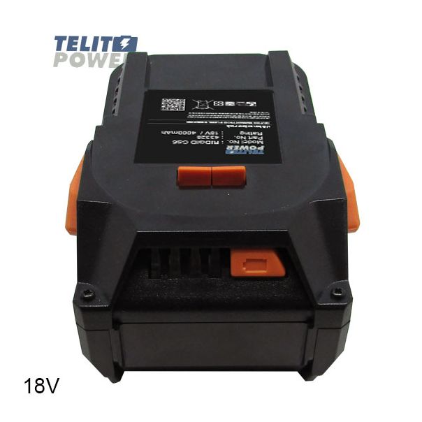 TELIT POWER Baterija za ručni alat RIDGID 43328 18 V, 4.0 Ah Li-Ion - EP3284916