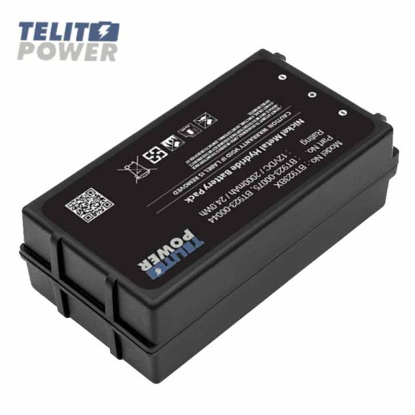 TELIT POWER Baterija BT923-00044 za CATTRON THEIMEG daljinski 12V 2000mAh - EP3284076