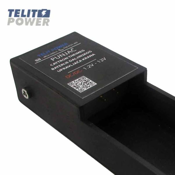 TELIT POWER Punjač CATTRON THEIMEG baterije daljinskog upravljača krana DC -1.2V~12V - EP3286685