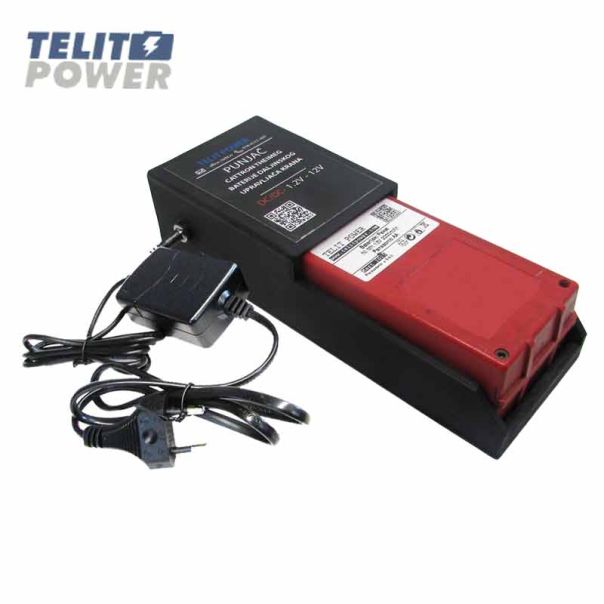 TELIT POWER Punjač CATTRON THEIMEG baterije daljinskog upravljača krana DC -1.2V~12V - EP3286685