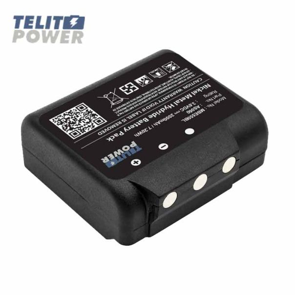 TELIT POWER Baterija MBE550BL za IMET kran kontroler 3.6V 2000mAh - EP3284010