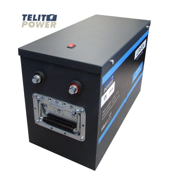 TELIT POWER LiFePO4 akumulator 12 V 280 Ah u metalnom kućištu – Telit Power - EP3285755