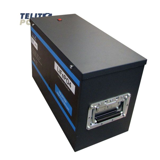 TELIT POWER LiFePO4 akumulator 12 V 280 Ah u metalnom kućištu – Telit Power - EP3285755