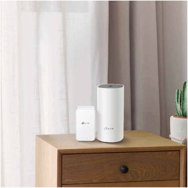 TP LINK TP-Link Deco E3 - Smart Home Mesh Wi-Fi System (2 pack) - TPL014