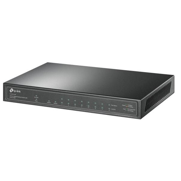 TP LINK TP-Link SG1210P switch 1xSFP 9xGE 8xPoE OUT - TPL033