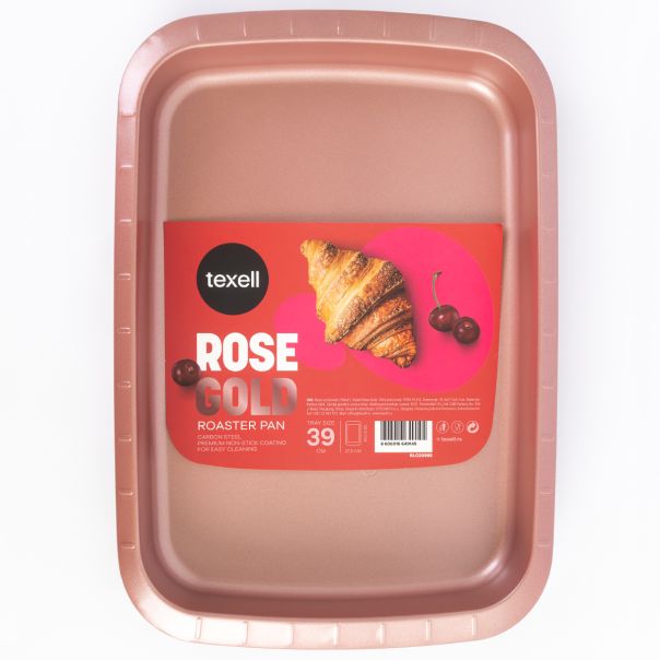 TEXELL Pekač L Rose Gold - TPRG-PL322