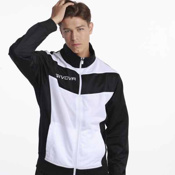 GIVOVA Trenerka tuta visa triacetato 4s M - TR018SUM-0310