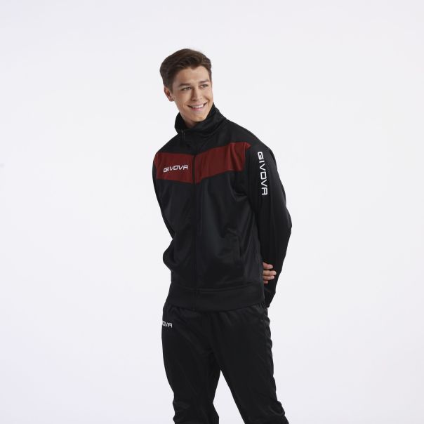 GIVOVA Trenerka tuta visa triacetato 4s M - TR018SUM-1008