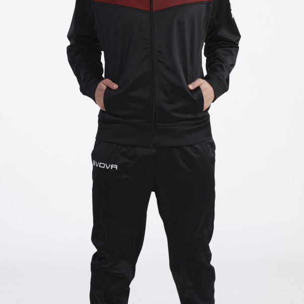 GIVOVA Trenerka tuta visa triacetato 4s M - TR018SUM-1008