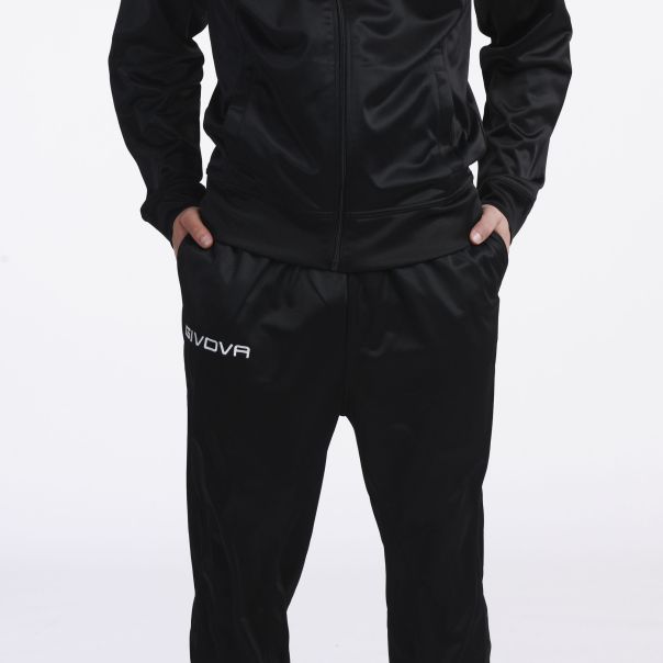 GIVOVA Trenerka tuta visa triacetato 4s M - TR018SUM-1008