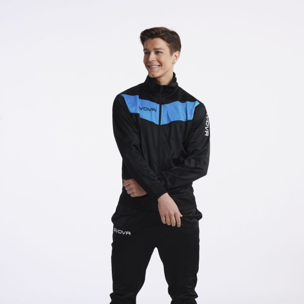 GIVOVA Trenerka tuta visa triacetato 4s M - TR018SUM-1024