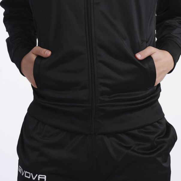 GIVOVA Trenerka tuta visa triacetato 4s M - TR018SUM-1024
