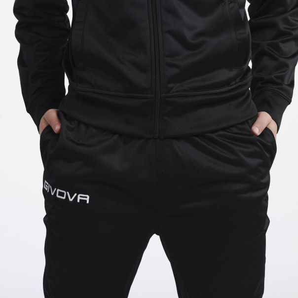 GIVOVA Trenerka tuta visa triacetato 4s M - TR018SUM-1024