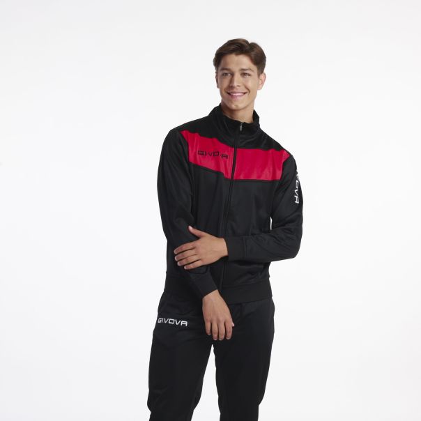 GIVOVA Trenerka tuta luxury  visa in triacetato M - TR018SUM-1210