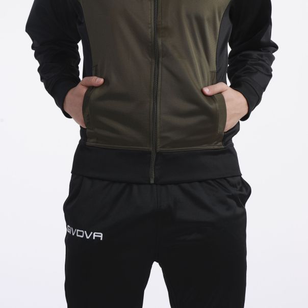 GIVOVA Trenerka tuta visa triacetato 4s M - TR018SUM-5110