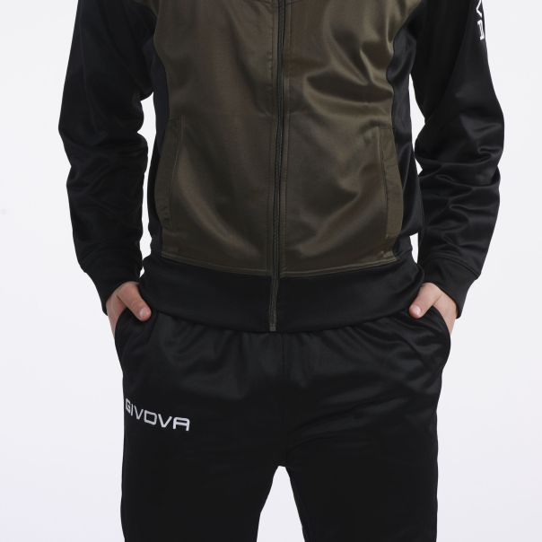 GIVOVA Trenerka tuta visa triacetato 4s M - TR018SUM-5110