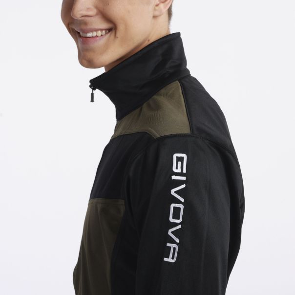 GIVOVA Trenerka tuta visa triacetato 4s M - TR018SUM-5110