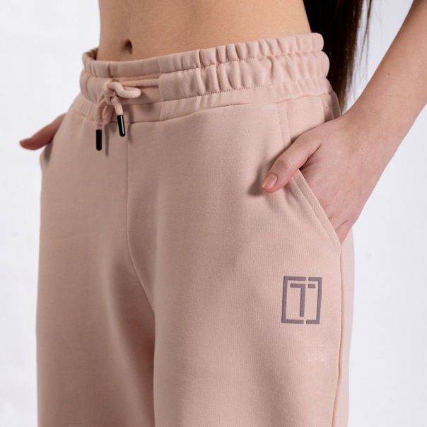 LA TERRA Donji deo trenerke power cuffed pants W - TRA251F101-84