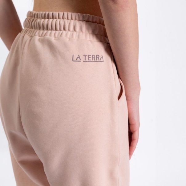 LA TERRA Donji deo trenerke power cuffed pants W - TRA251F101-84