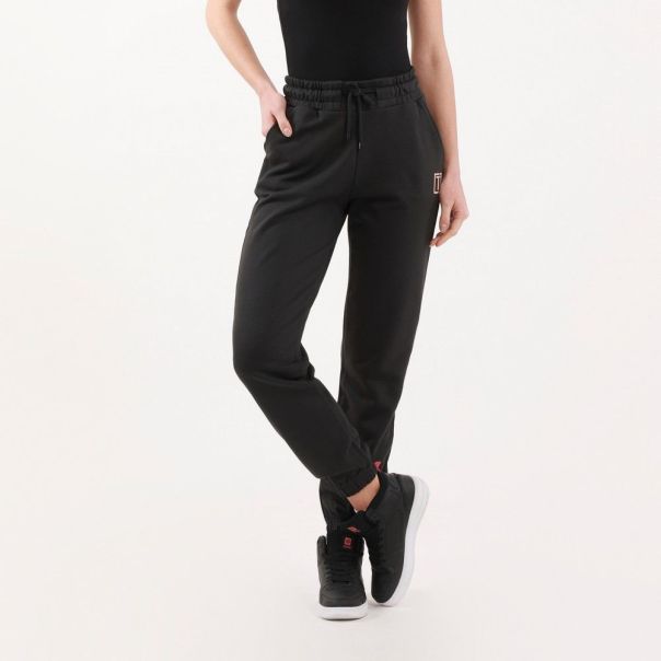 LA TERRA Donji deo trenerke freddo cuffed pants W - TRA251F102-01