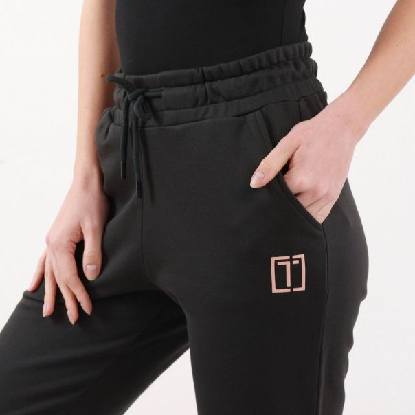 LA TERRA Donji deo trenerke freddo cuffed pants W - TRA251F102-01