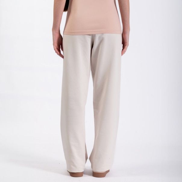 LA TERRA Donji deo trenerke lunga open hem pants W - TRA251F103-11
