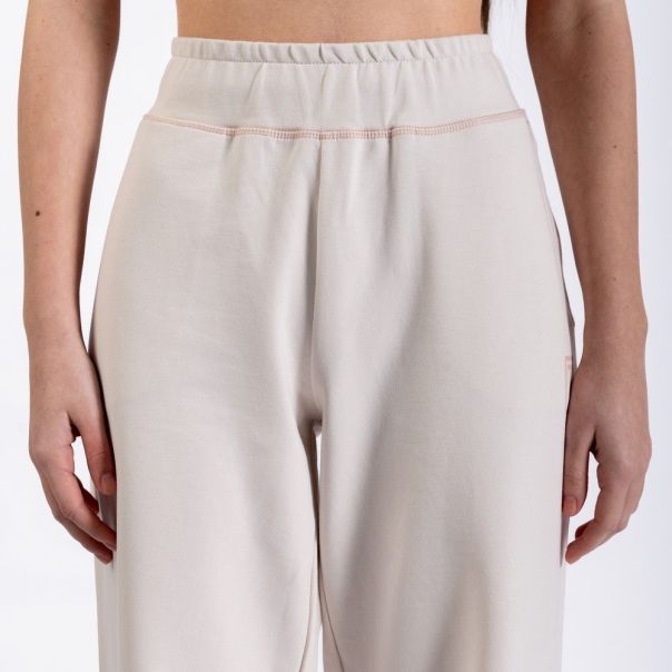 LA TERRA Donji deo trenerke lunga open hem pants W - TRA251F103-11