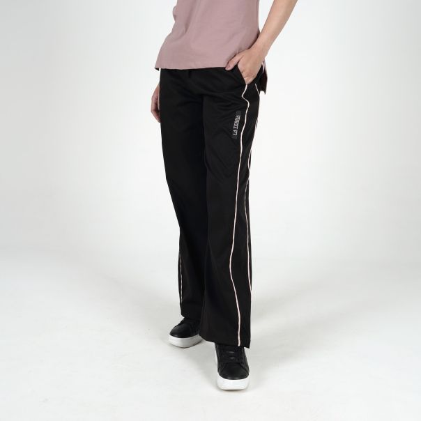 LA TERRA Donji deo trenerke marea open hem pants W - TRA251F104-01