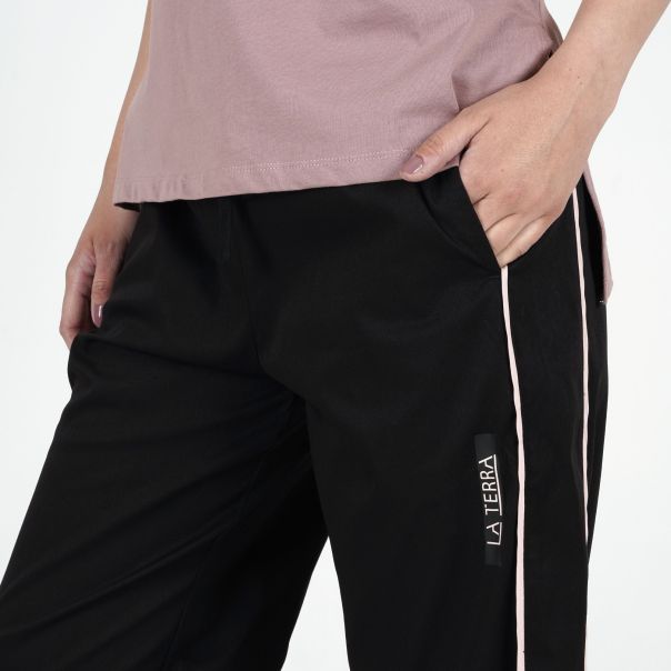 LA TERRA Donji deo trenerke marea open hem pants W - TRA251F104-01